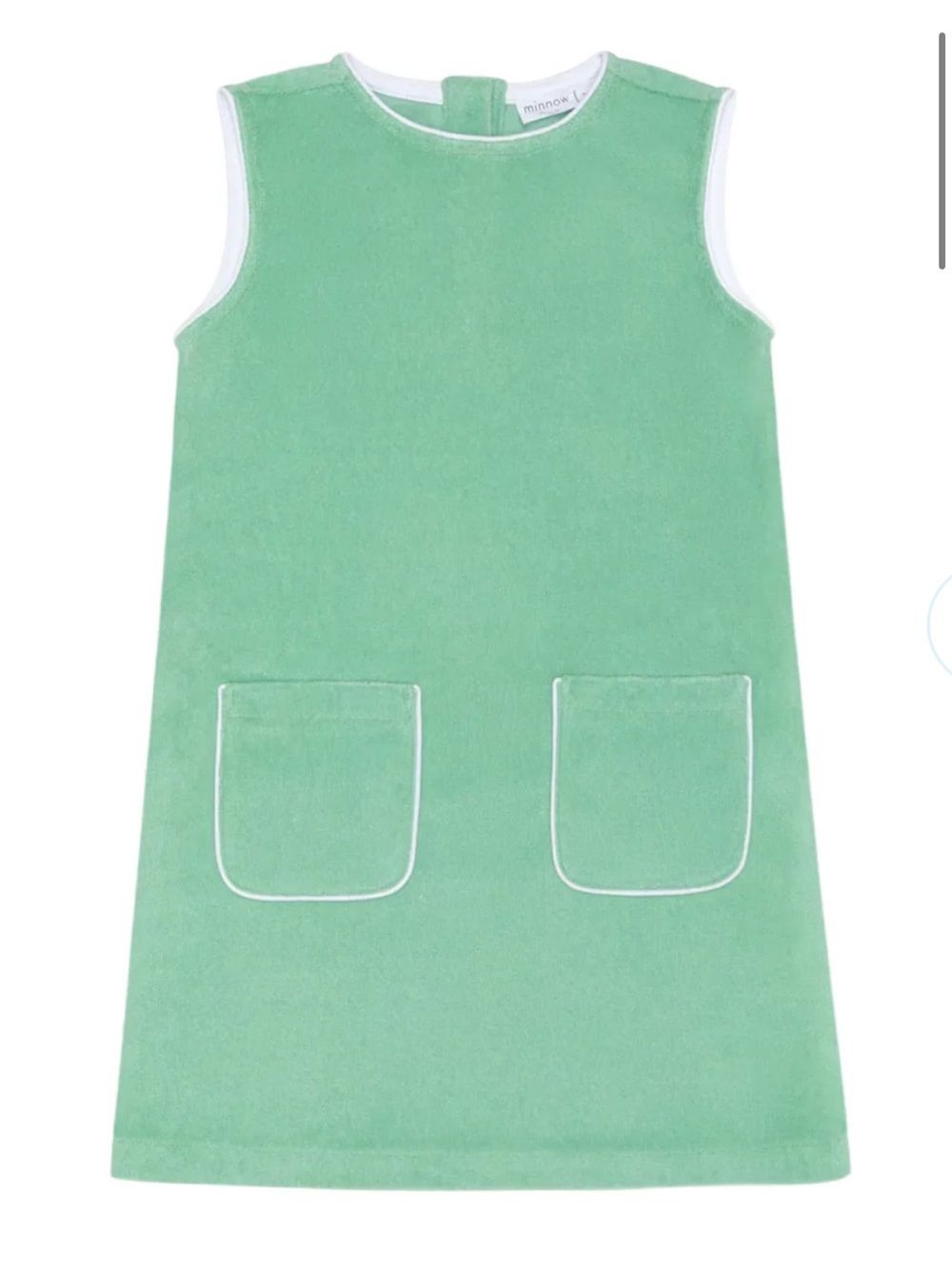 *NEW* Minnow Swim Gustavia Green Pocket Dress